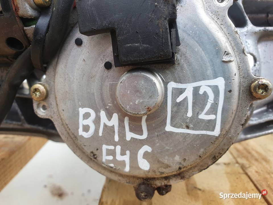 MECHNIZM PRZENICH WYCIERCZEK BMW E46 Przód lubelskie Rudka