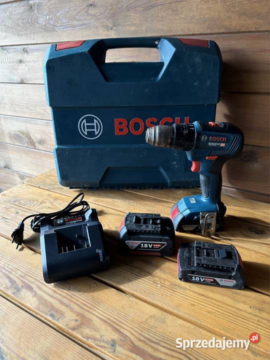 Sprzedam WiertarkoWkrętarkę 2 Akumulatory Ciechanów