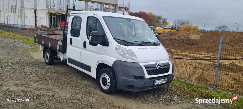 Citroen Jumper dubel kabina skrzynia centralny zamek