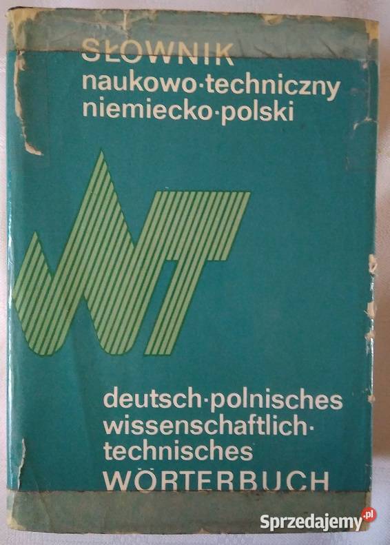 Słownik naukowotechniczny niemieckopolski Wieprz