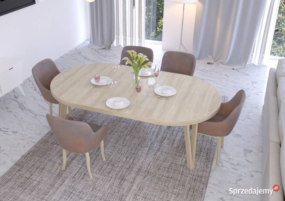 Stół dębowy Velo 76cm