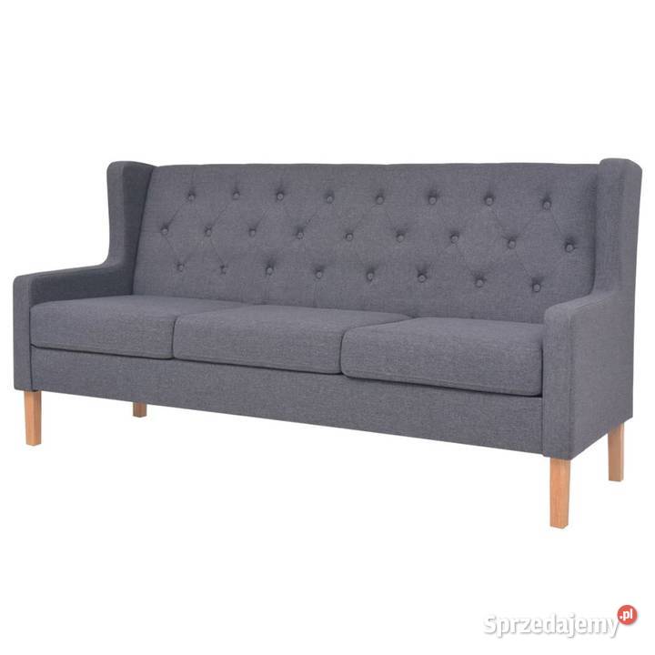 vidaXL 3-osobowa sofa tapicerowana 245454