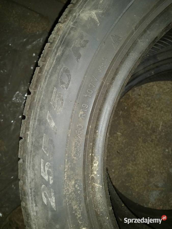 Opony zimowe BMW X5 Pirelli Scorpion 25550R19 i dolnośląskie Wrocław sprzedam