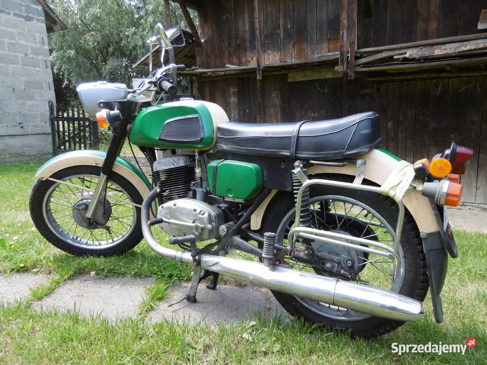 CZ 175 477 12V zarejeztrowany 20130km Jawa Raciechowice