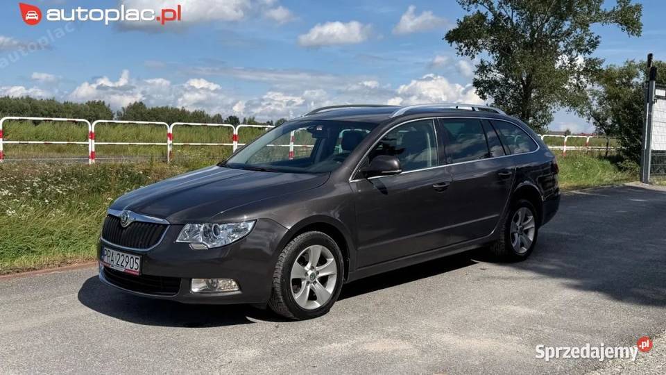Skoda Superb Raty 20 TDI170 DSG Skora pamiec wielkopolskie