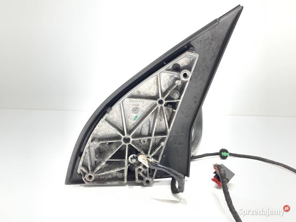 LUSTERKO PRAWY VW GOLF V Hatchback 0310 Black podkarpackie