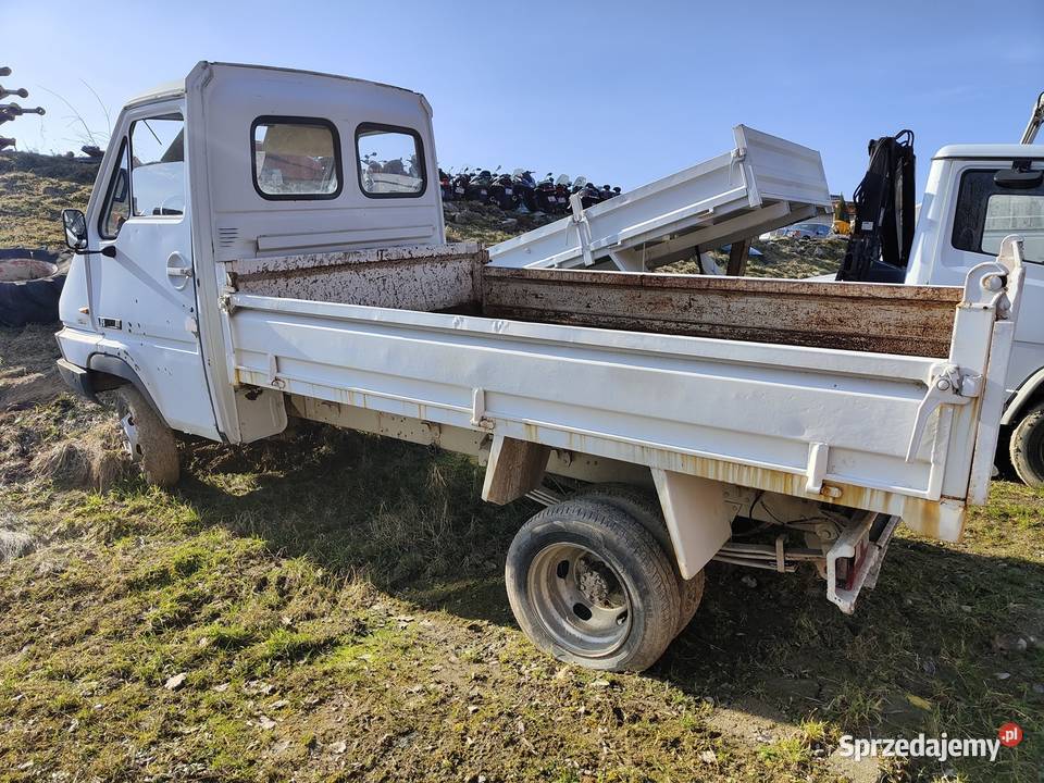 RENAULT 110 BTurbo Kiper Wywrotka Skrzynia Tymowa