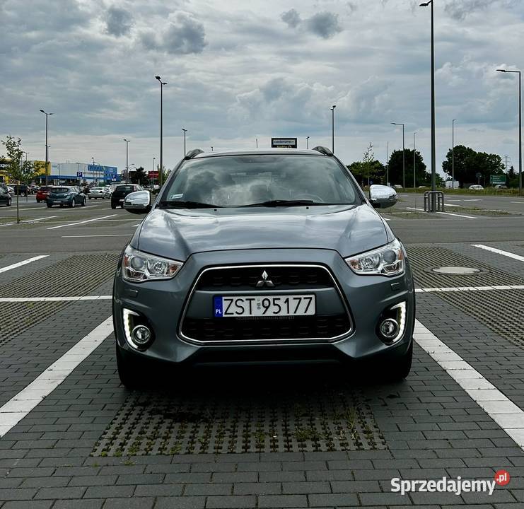Mitsubishi ASX 2016r 16 benzyna gaz zachodniopomorskie Stargard