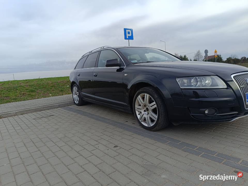 Audi A6 C6 allroad diesel sprzedam