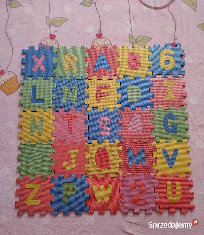 Mata edukacyjna puzle piankowe Lesznowola