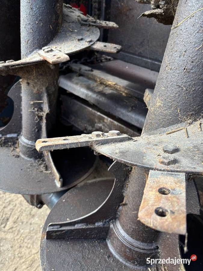 Rozrzutnik obornika metal fach Sokoły