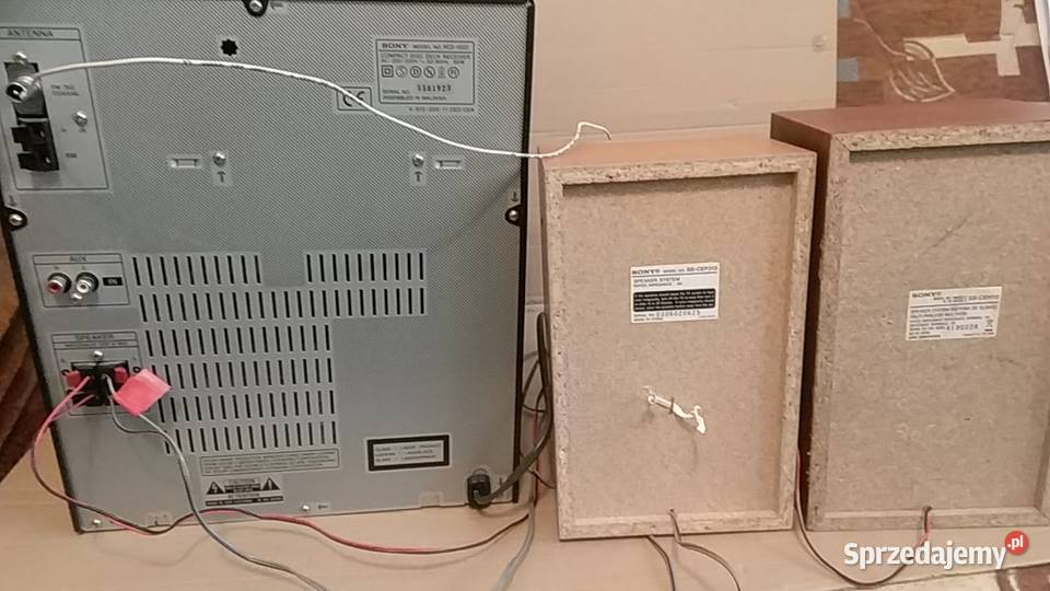 Sony HCD H501 średnia wieża Radom