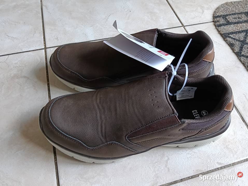 Buty męskie CLEVE 44 Drążdżewo Nowe