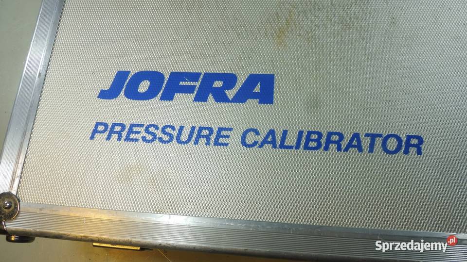 KALIBRATOR CZUJNIKÓW CIŚNIENIA AMETEK JOFRA świętokrzyskie Wąchock