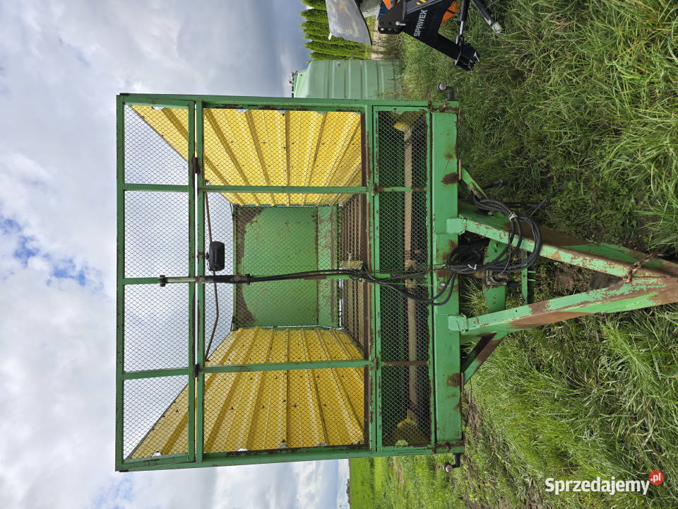 Przyczepa samowyładowcza przestrzenna 26 m3 z 15000kg Kuków