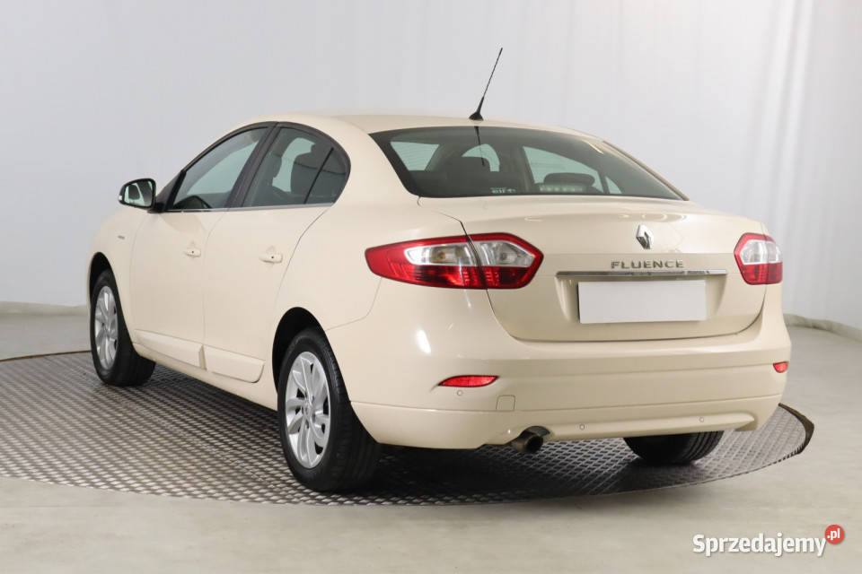 Renault Fluence 16 16V isofix