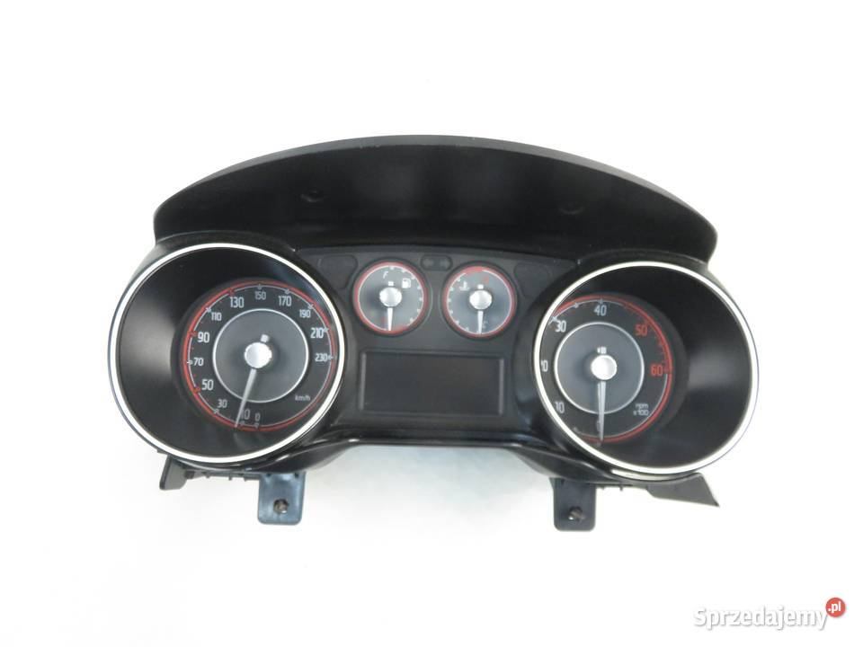 LICZNIK FIAT GRANDE PUNTO 16 D 51865476