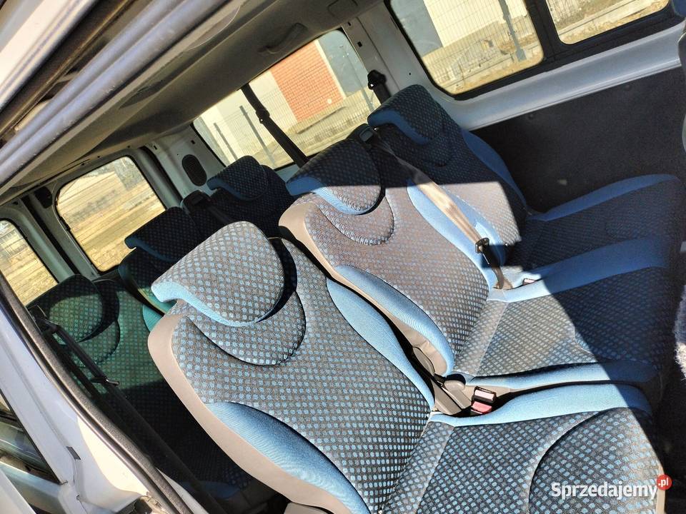 Fiat Scudo long 9 osobowy klima Kostrzyn