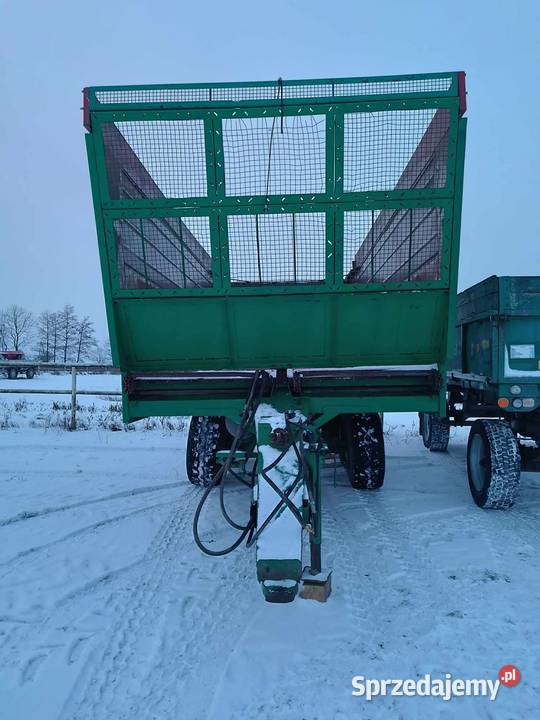 Przyczepa objętościowa Fortschritt