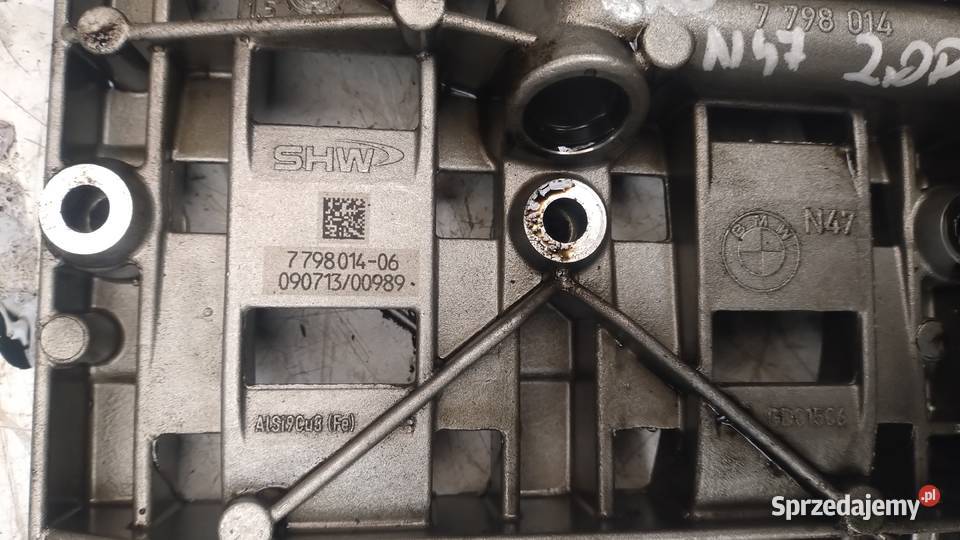 BMW E60 E90 20 D pompa oleju 9140307540 Kielce