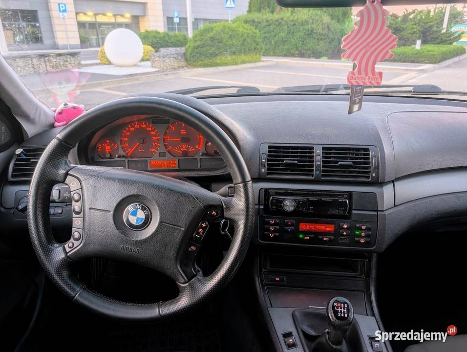 BMW E46 zdrowe długie OC bluetooth Sosnowiec