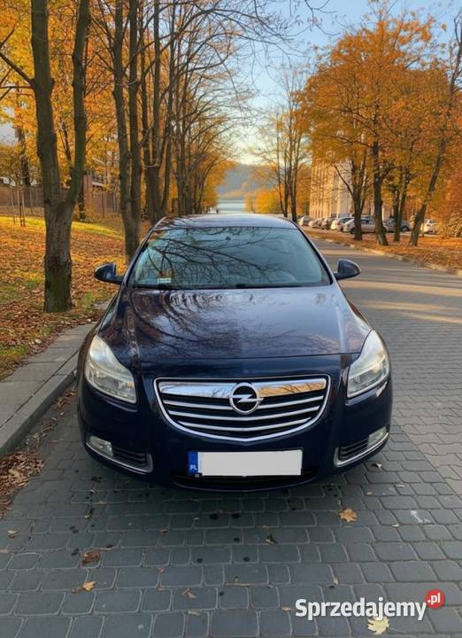 Okazja Opel Insignia nowy akumulator świeżo 130KM opolskie sprzedam