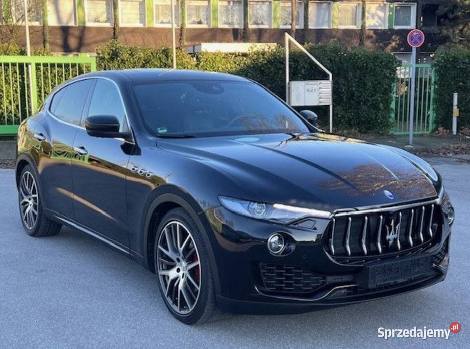 Maserati Levante  3.0 v6 Diesel rok 2017 tylko 72 tys km Europa