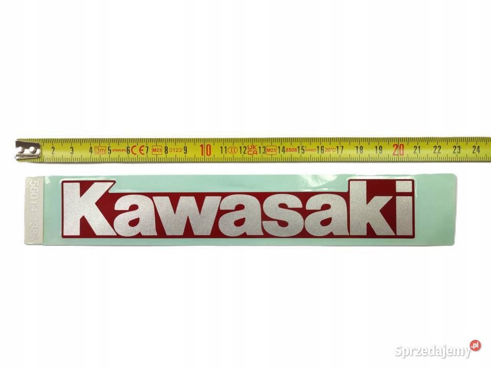 NAKLEJKA EMBLEMAT NA BAK KAWASAKI ER500A4 ER5 lubelskie