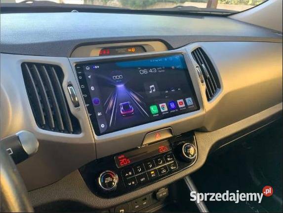 Radio 2din Android KIA Sportage 3 20112015 gps Ożarowice sprzedam