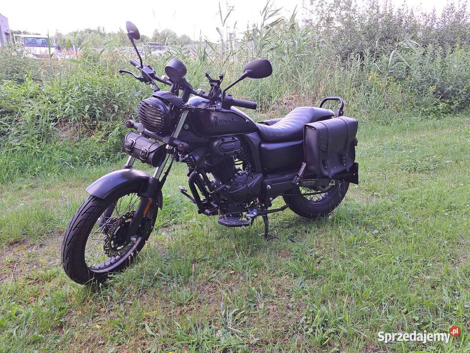 Junak M12 Vintage 125 20192020 5100 1 właściciel Żmigród sprzedam