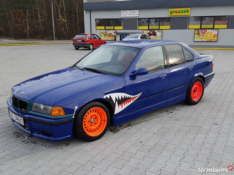 BMW E36 Drift KJS długie opłaty M pakiet TAKA DO Lipiny Dolne