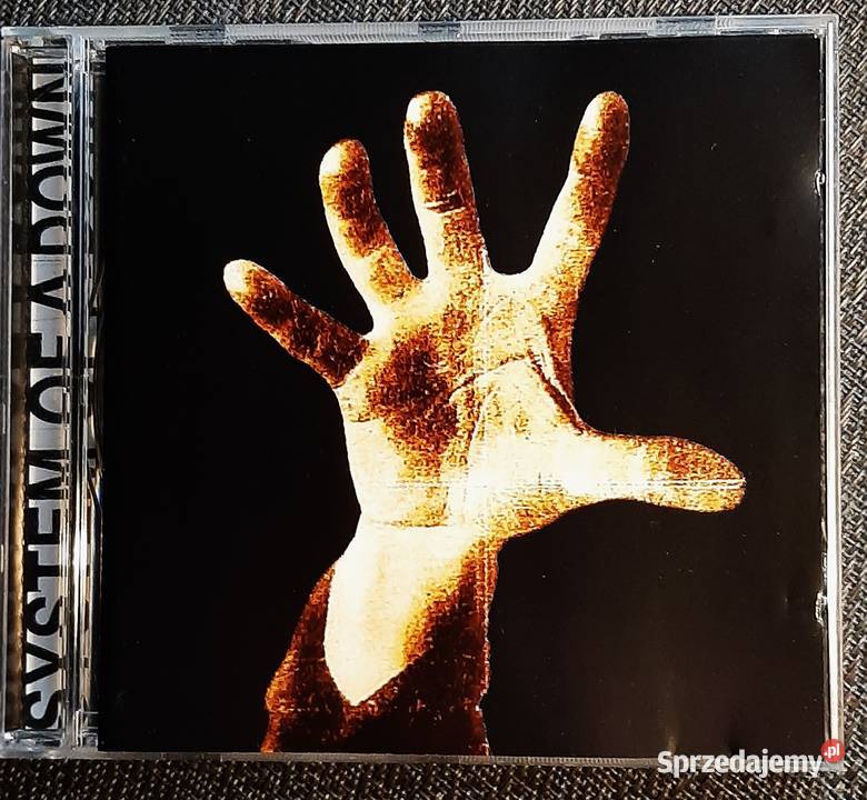 Album CD Zespołu System Of A Down Album System rock Katowice sprzedam
