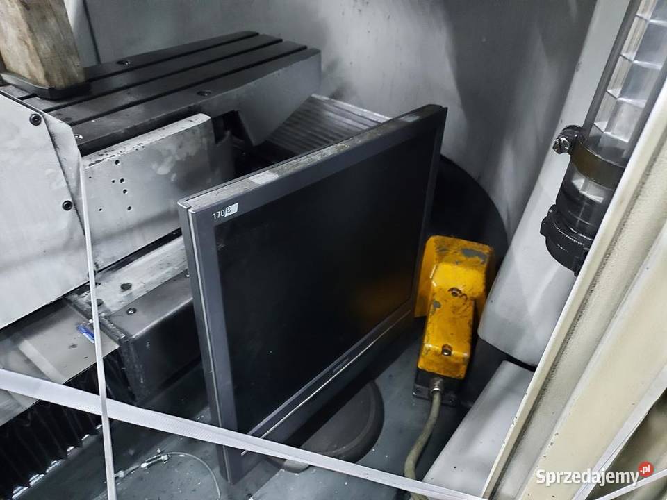 Szlifierka CNC WALTER HELITRONIC POWER 4 osie Warszawa