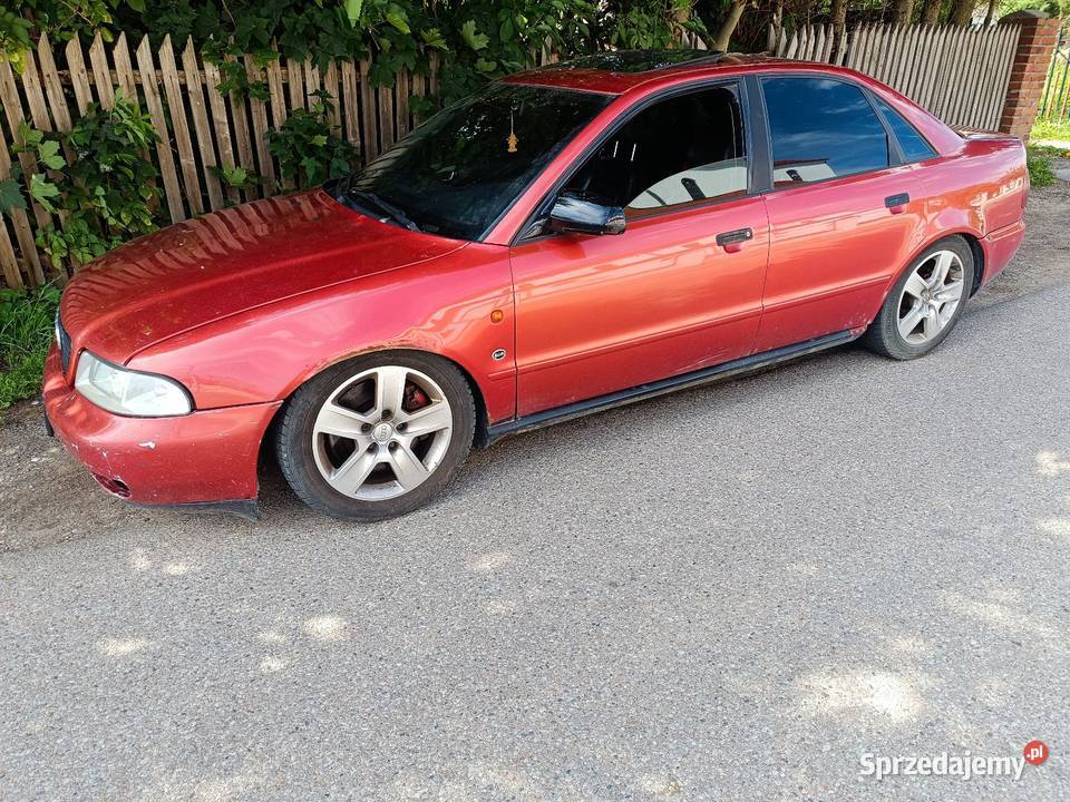 Audi a4b5 16 skóry czarny sufit gleba niska w