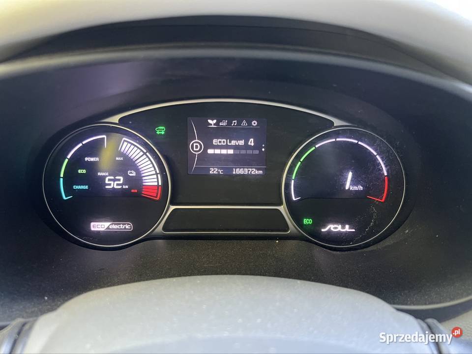 elektryk 2016 kia Soul EV Warszawa Soul Soul