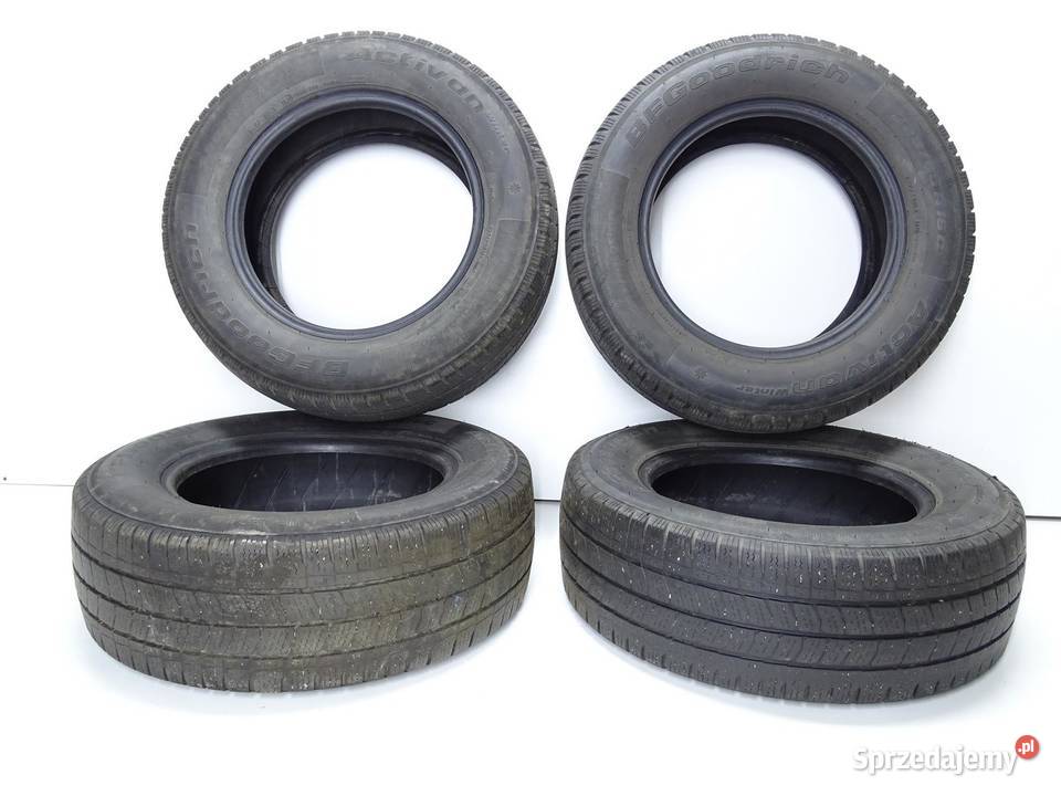 4x 22565R16C OPONY ZIMOWE BFGOODRICH ACTIVAN 16cale małopolskie