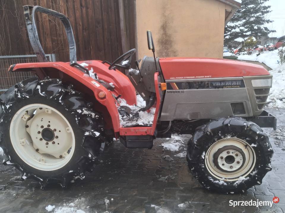 Yanmar Af30 4x4 Konary