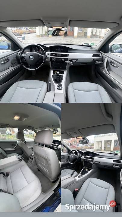 BMW Seria 3 E90 320i LCi 20 170 Keyless Go nieuszkodzony Kutno