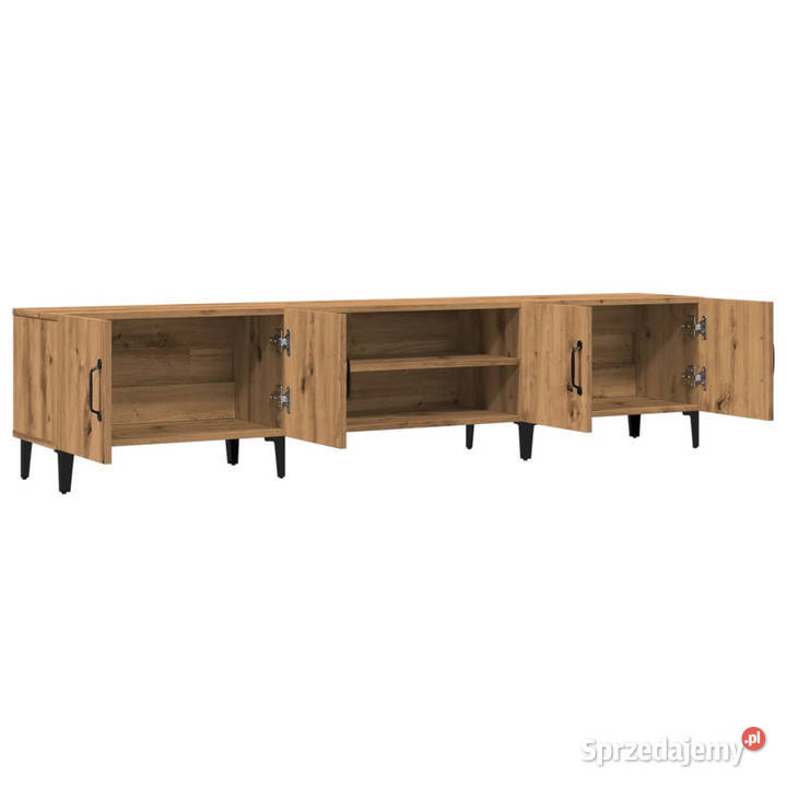 Szafka TV dąb artisian 180x315x40 materiał Warszawa