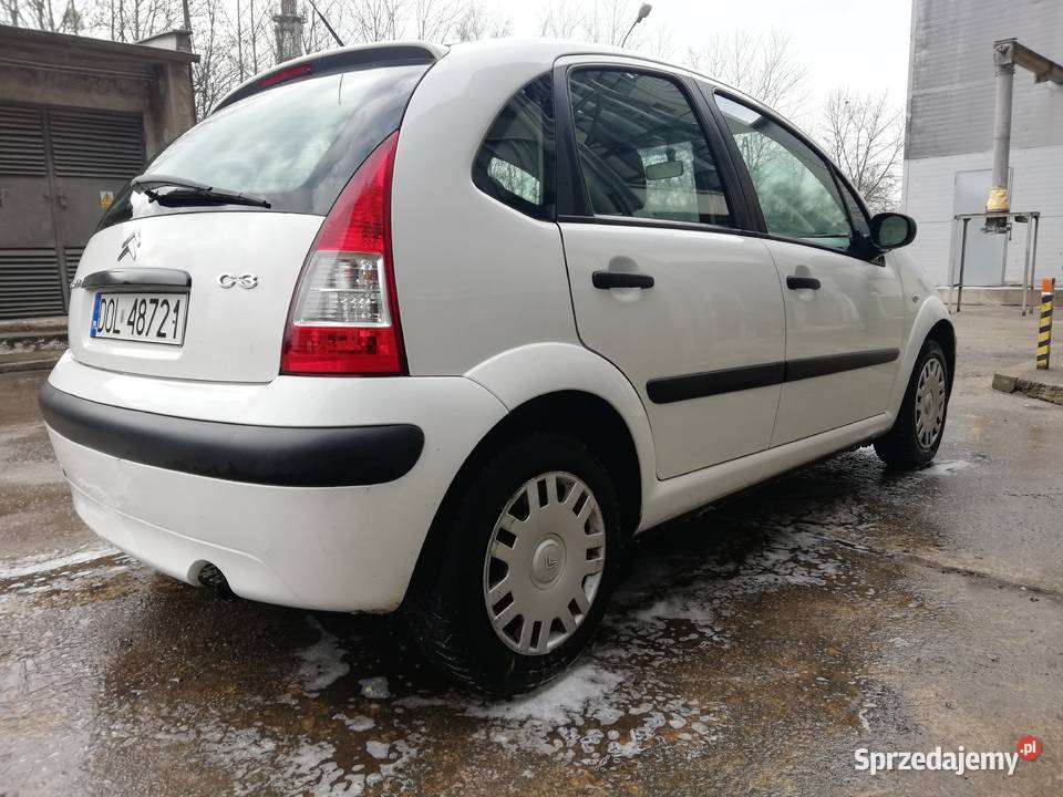 Citroen C3 2008 Diesel wspomaganie kierownicy dolnośląskie