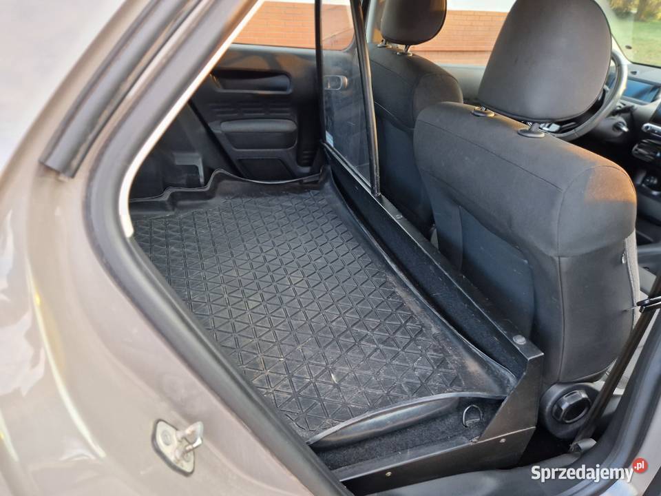 Citroen C4 Cactus poduszka powietrzna Złocieniec