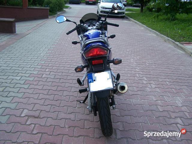 HONDA CBR 125 ODBLOKOWANA Kielce