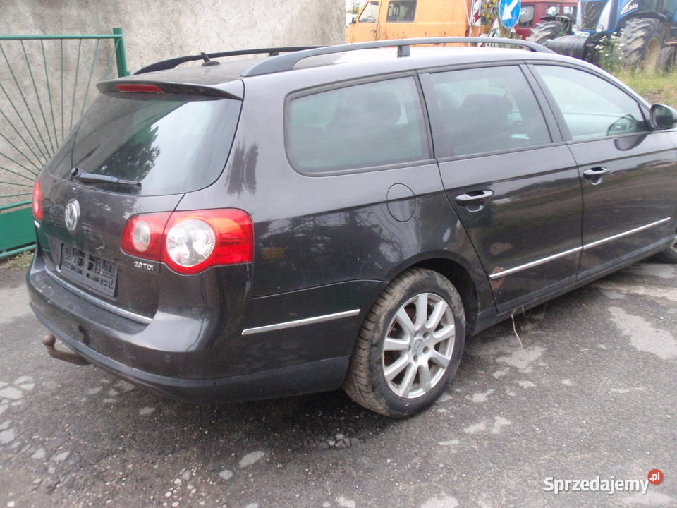 VW PASSAT B6 20 TDI 6 bieg silnik BMP Lakier manualna sprzedam