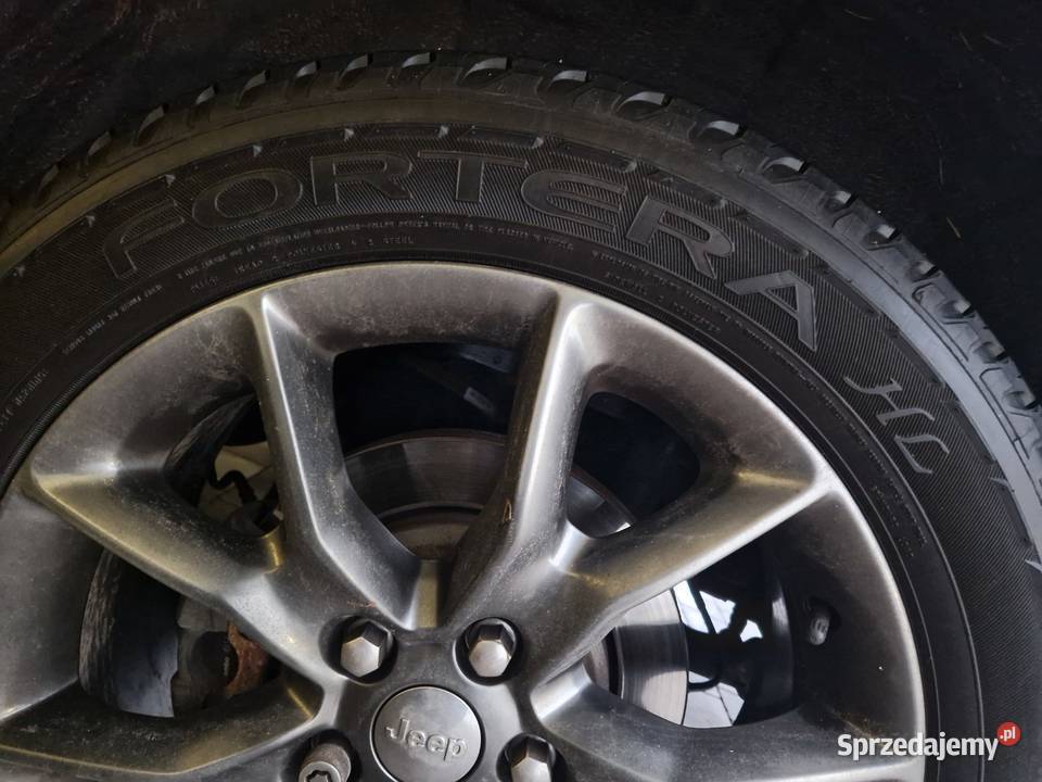 Opony całoroczne Goodyear Fortera HL 26550 R20 Samochodowe