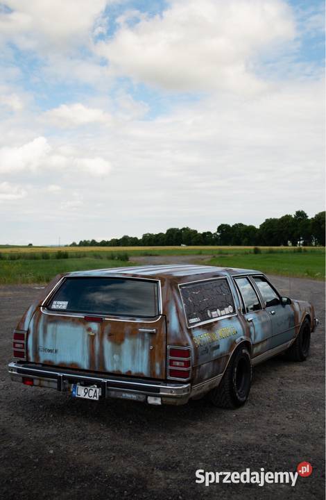 Chevrolet Caprice 8 osób RUSTLOOK LPG 180KM Orłów Drewniany