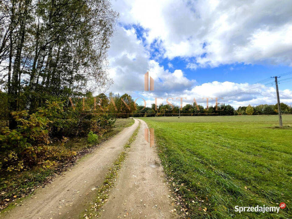 Piękna działka 2693 m2 w Ryczołku Wydane WZ Ryczołek sprzedam
