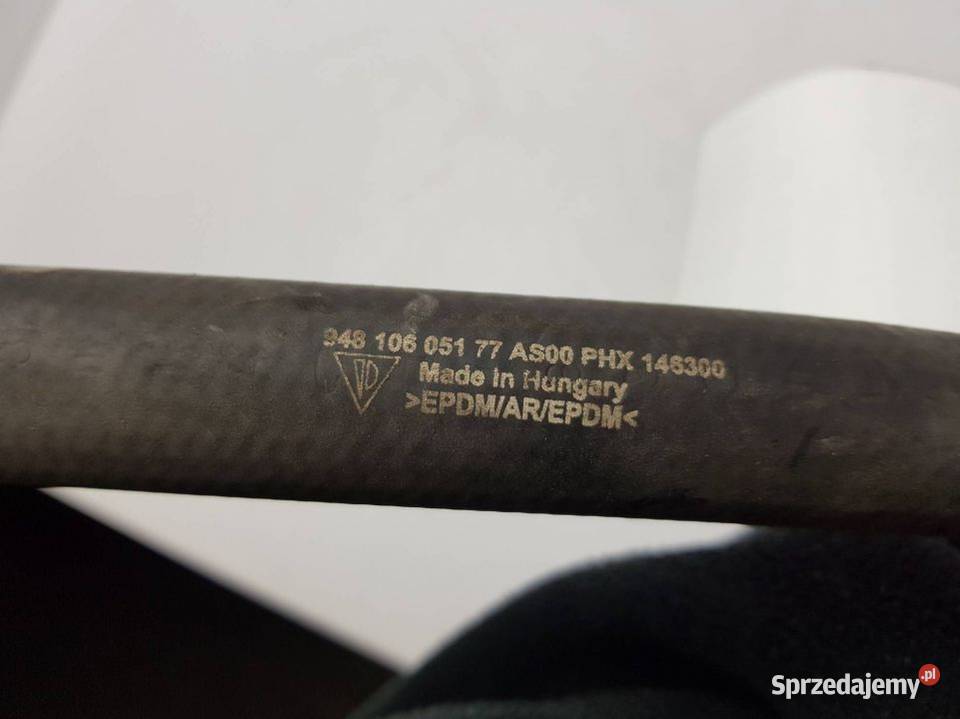 PRZEWODY WODY 94810605177 PORSCHE CAYENNE II 48 Pozostałe Lipno