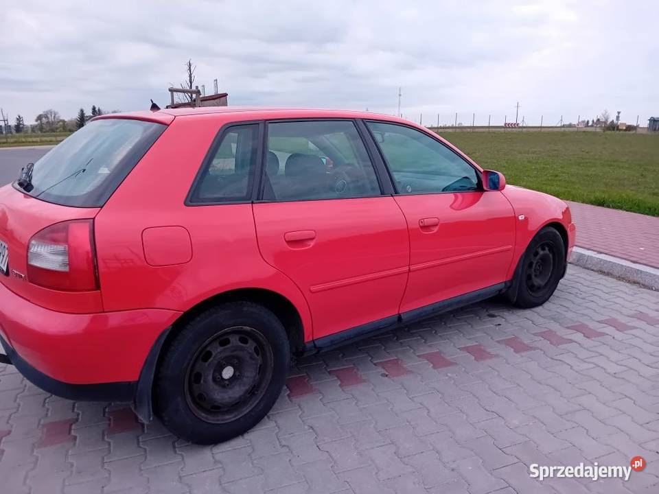 Audi a3 5 drzwi 19 tdi 1900cm3 Świdnik