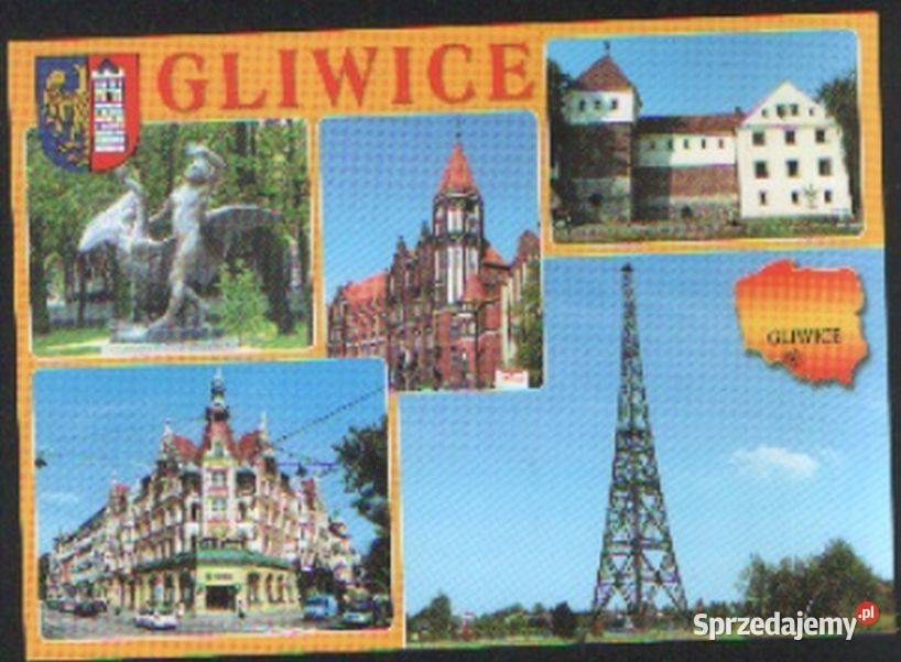 Kart Poczt Gliwice Widoki 1999