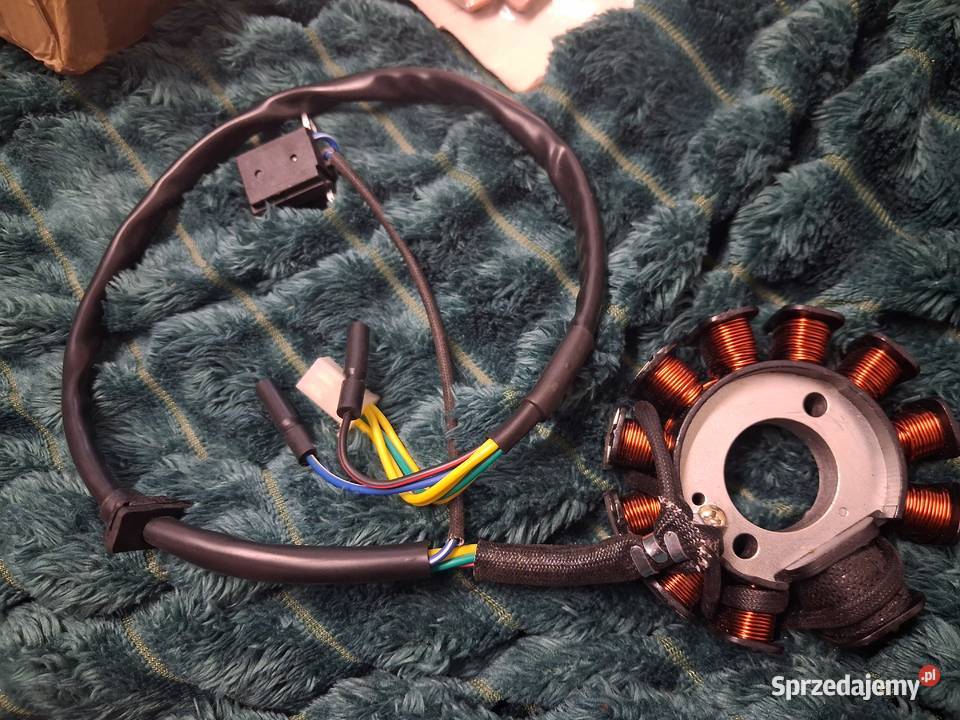 Stator iskrownik 11 cewek 8 przewodów Zgorzelec